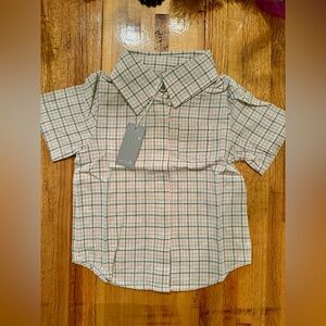 Miki Miette Plaid shirt